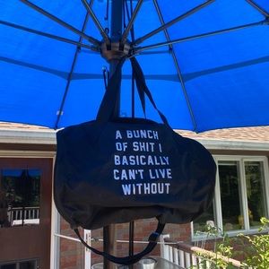 Danielle Guizio OG duffle bag